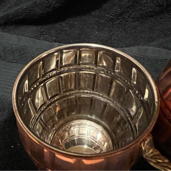 Set of 4 ODI Detailed barrel design copper Moscow Mule Mugs - Picture 10 of 10